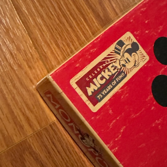 Monopoly Mickey Mouse 75th Anniversary Collector’s Edition. - Picture 5 of 8